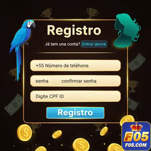f05 descubra premiado entretenimento online