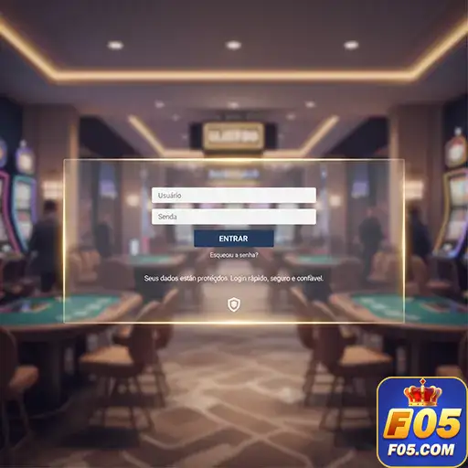 f05 desfrute de dinâmico entretenimento online